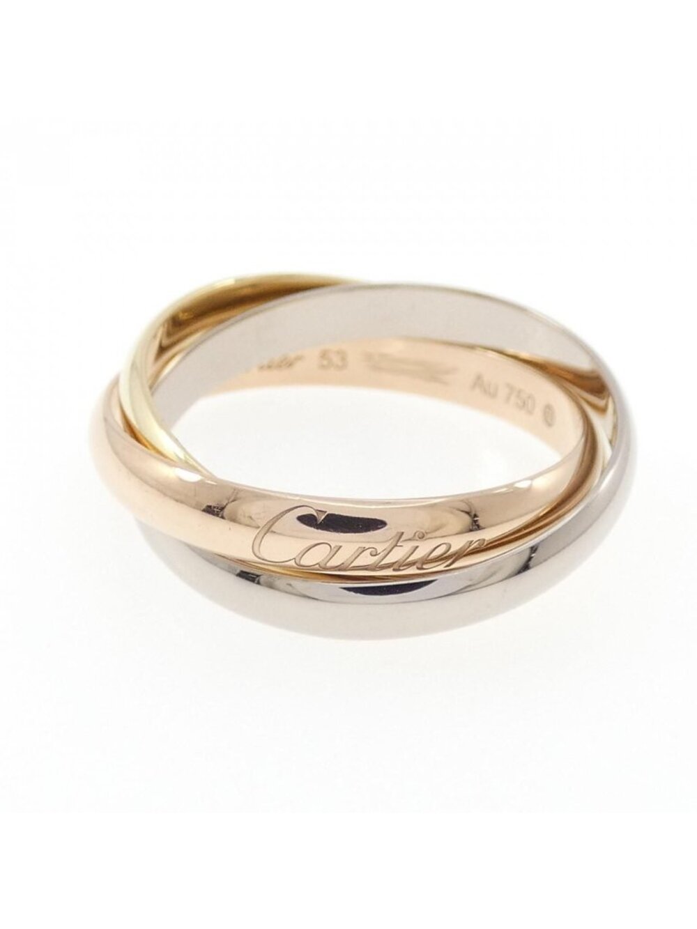 Cartier Trinity Ring Pink